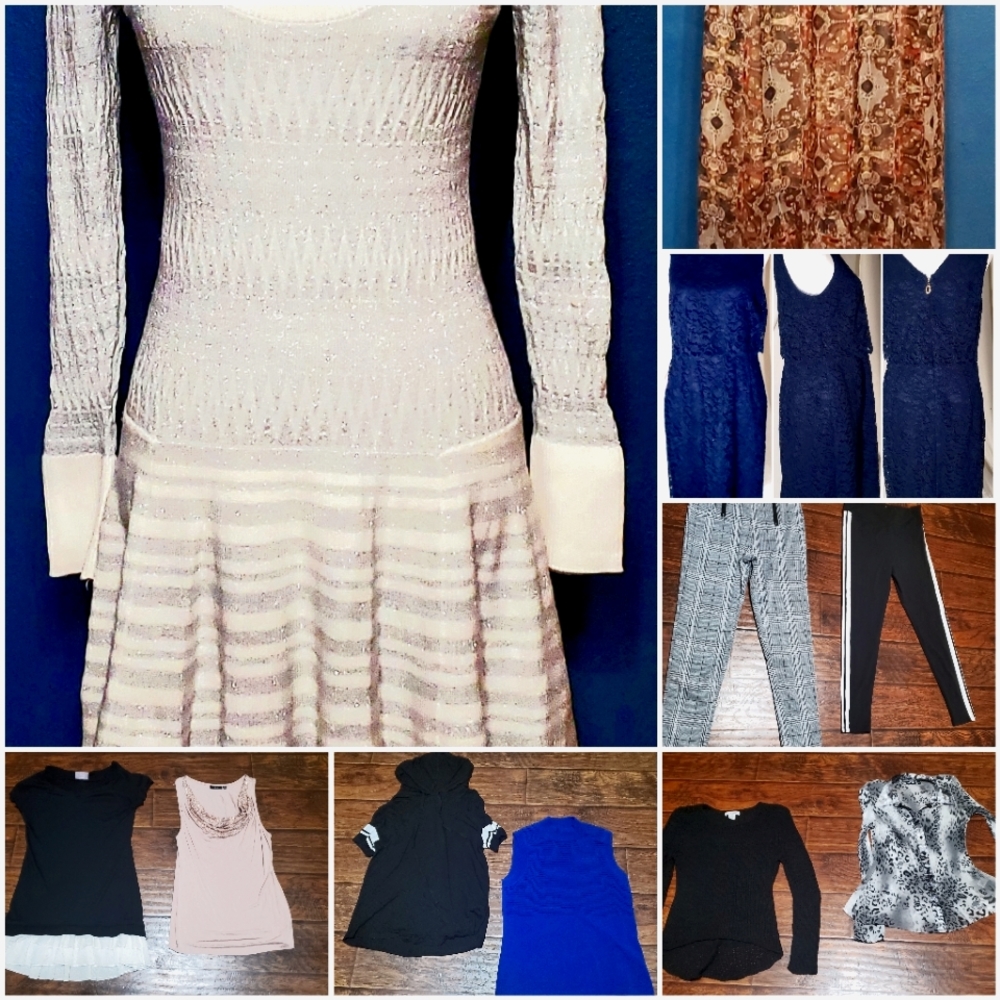 Womens/ Juniors Size Medium 11 Pc. Name Brand  Bundle Lot- Ivanka Trump/APT.9